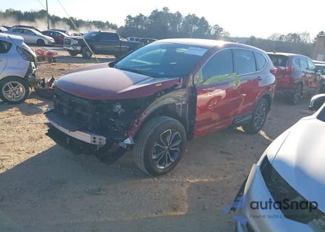 2021 Honda Cr-V Awd Ex z USA, uszkodzony, nr VIN 5J6RW2H57MA009161